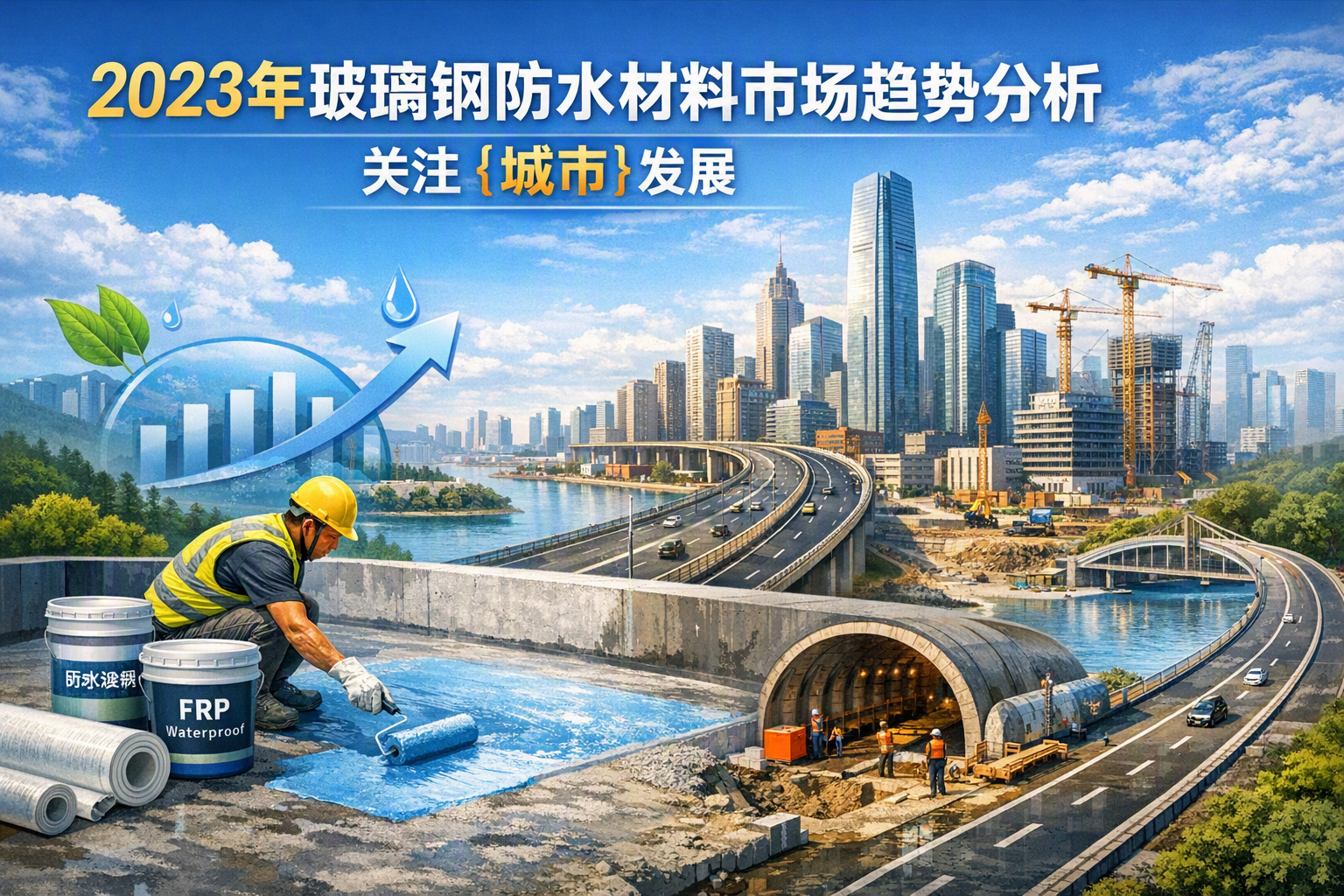 2023年玻璃钢防水材料市场趋势分析，关注 普洱 发展