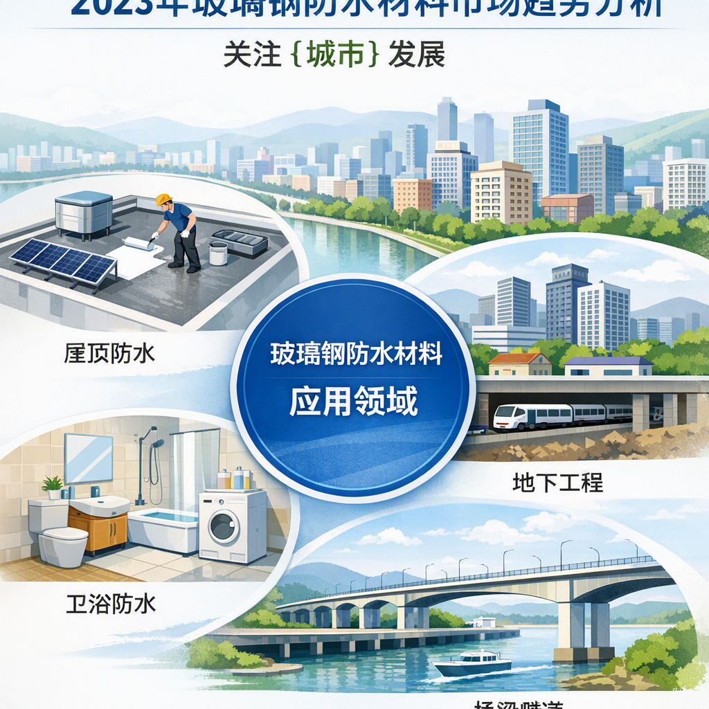 2023年玻璃钢防水材料市场趋势分析，关注 普洱 发展