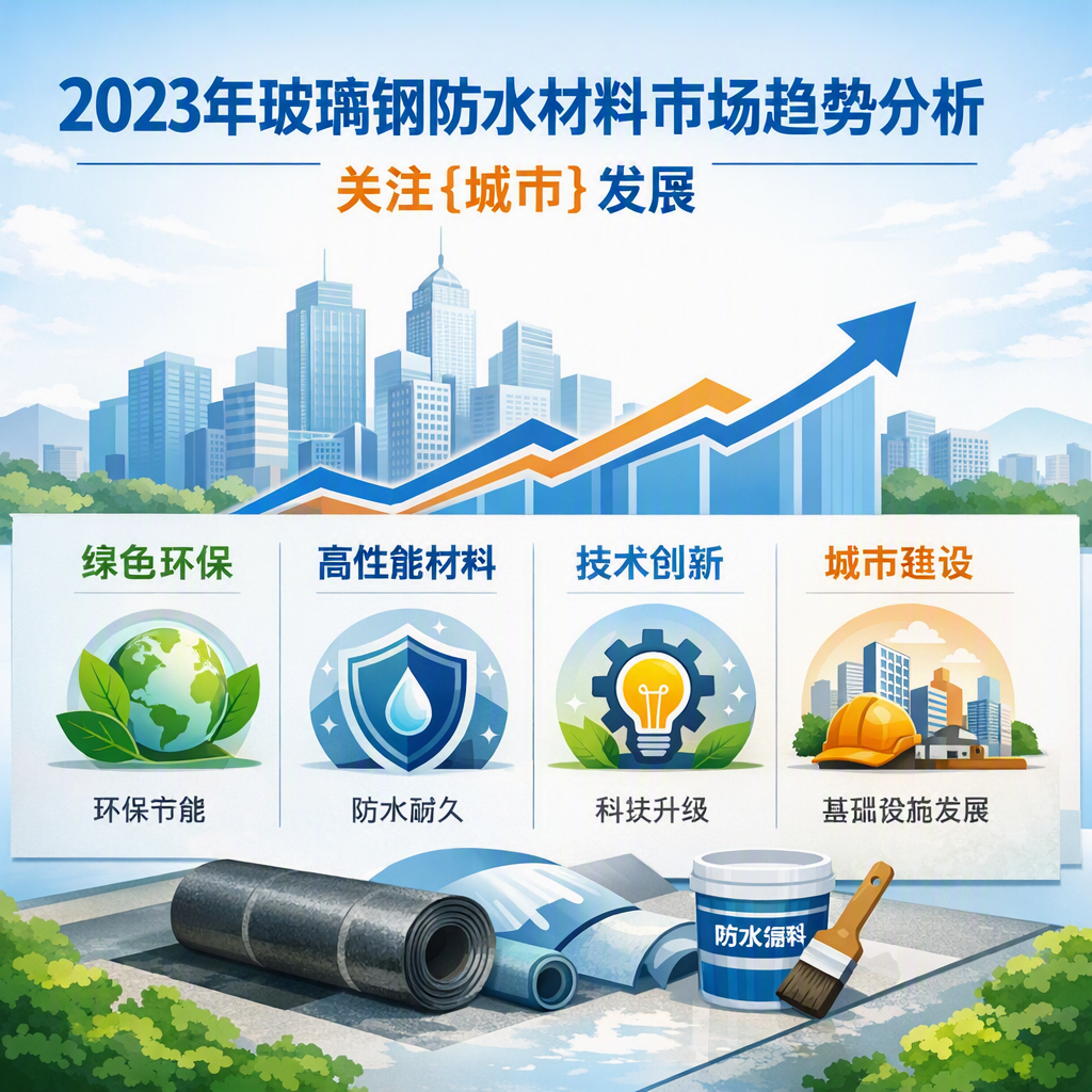 2023年玻璃钢防水材料市场趋势分析，关注 普洱 发展
