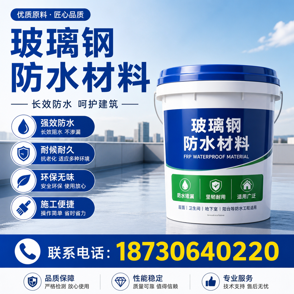从零开始了解玻璃钢防水材料，普洱 入门指南