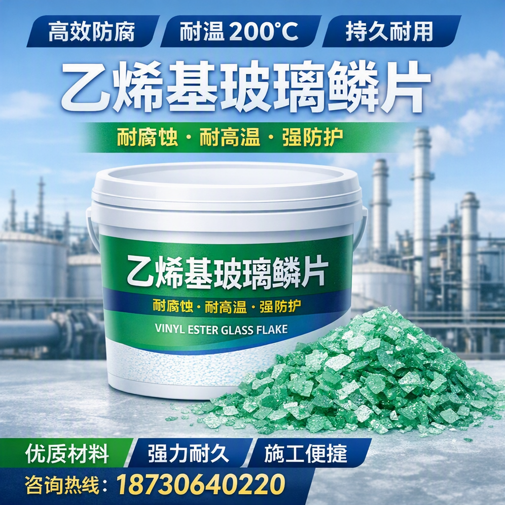 乙烯基玻璃鳞片的优势与应用领域解析,适合在 普洱 的企业使用
